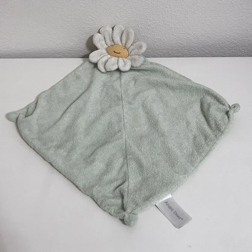 Angel Dear Flower Daisy Blankie Security Blanket Lovey Lovie